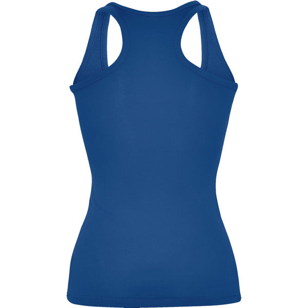 Roly CAROLINA 6517 Women's Ribbed Racerback Tank Top