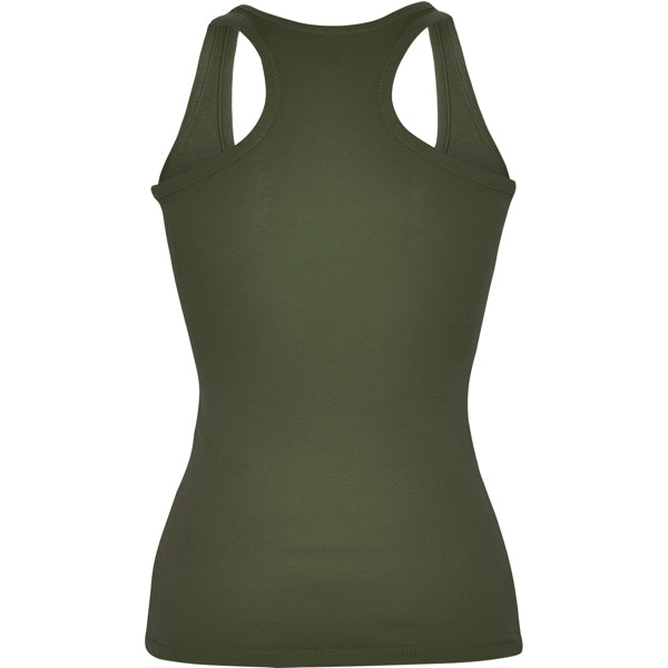 Roly CAROLINA 6517 Women's Ribbed Racerback Tank Top