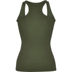 Roly CAROLINA 6517 Women's Ribbed Racerback Tank Top