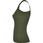 Roly CAROLINA 6517 Women's Ribbed Racerback Tank Top