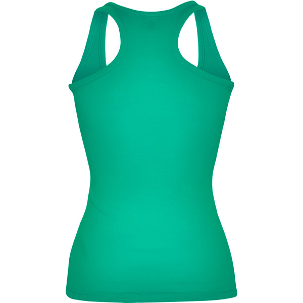 Roly CAROLINA 6517 Women's Ribbed Racerback Tank Top