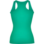 Roly CAROLINA 6517 Women's Ribbed Racerback Tank Top