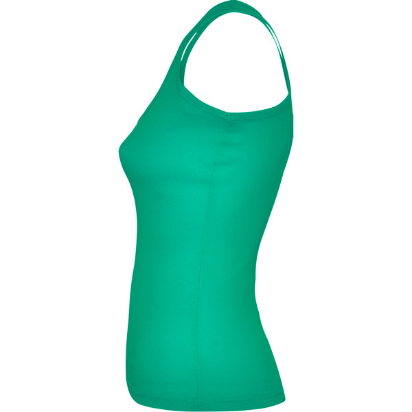 Roly CAROLINA 6517 Women's Ribbed Racerback Tank Top