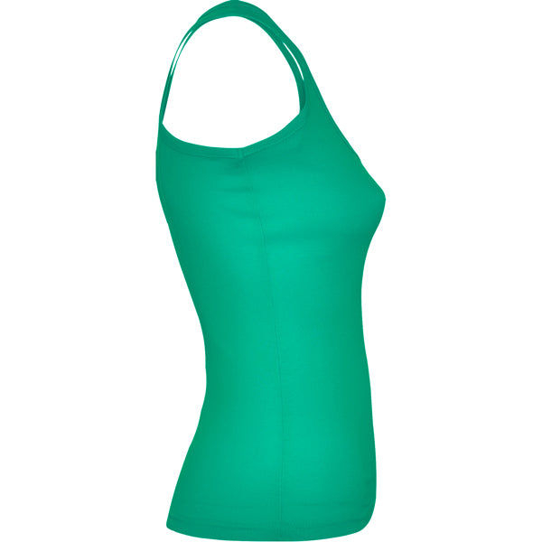 Roly CAROLINA 6517 Women's Ribbed Racerback Tank Top