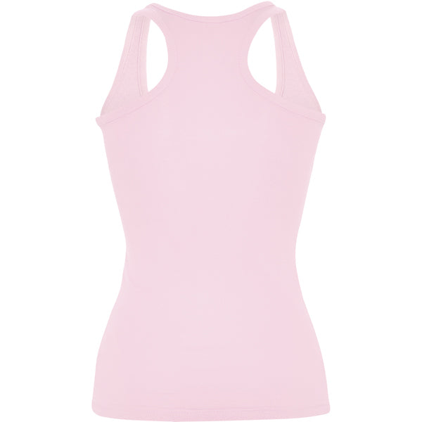 Roly CAROLINA 6517 Women's Ribbed Racerback Tank Top