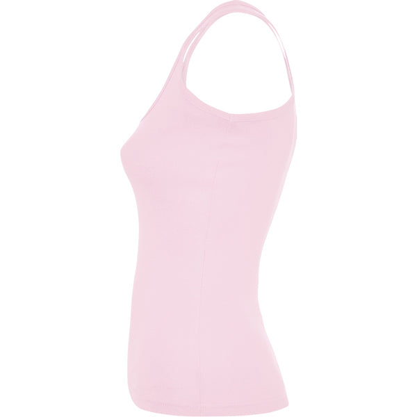 Roly CAROLINA 6517 Women's Ribbed Racerback Tank Top