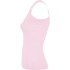 Roly CAROLINA 6517 Women's Ribbed Racerback Tank Top