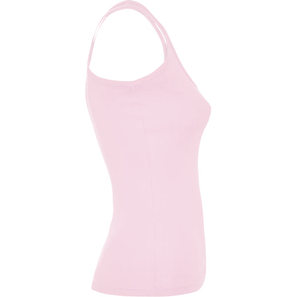 Roly CAROLINA 6517 Women's Ribbed Racerback Tank Top