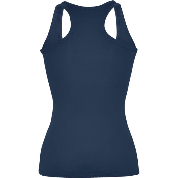 Roly CAROLINA 6517 Women's Ribbed Racerback Tank Top