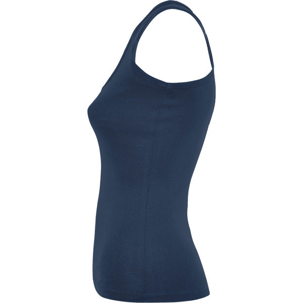 Roly CAROLINA 6517 Women's Ribbed Racerback Tank Top