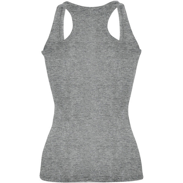 Roly CAROLINA 6517 Women's Ribbed Racerback Tank Top