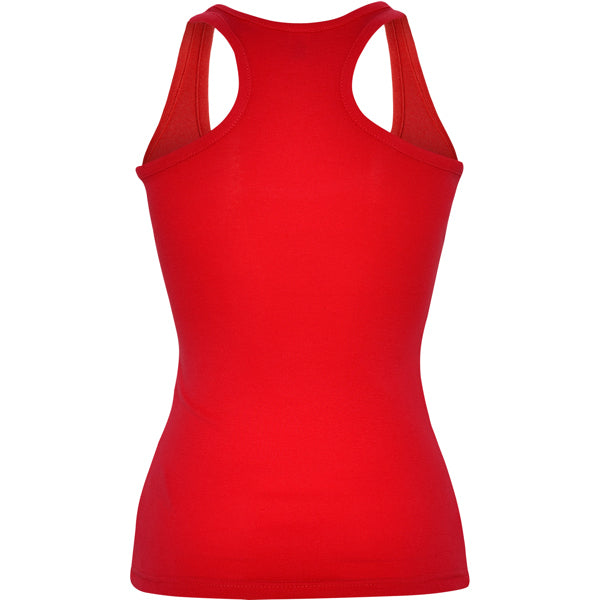 Roly CAROLINA 6517 Women's Ribbed Racerback Tank Top