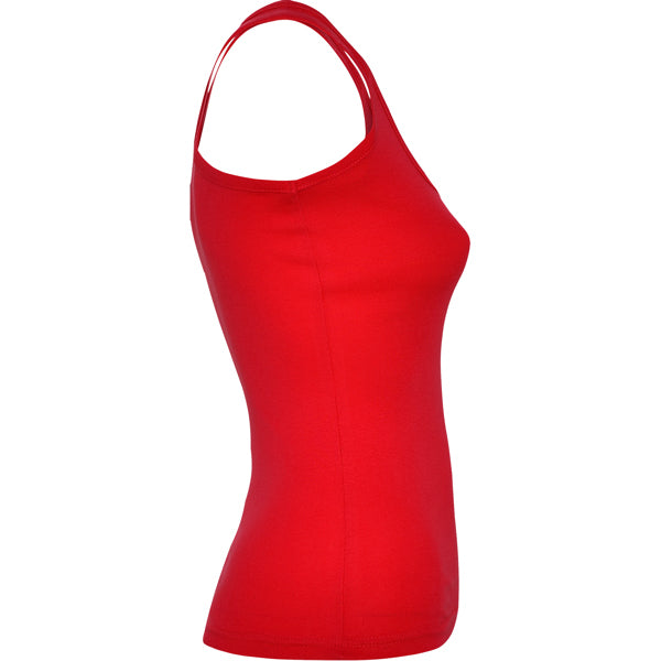 Roly CAROLINA 6517 Women's Ribbed Racerback Tank Top