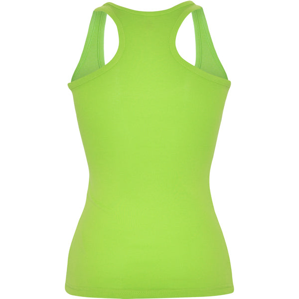 Roly CAROLINA 6517 Women's Ribbed Racerback Tank Top