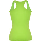 Roly CAROLINA 6517 Women's Ribbed Racerback Tank Top