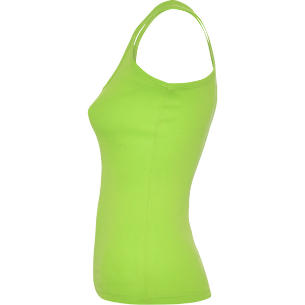 Roly CAROLINA 6517 Women's Ribbed Racerback Tank Top