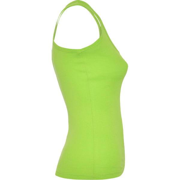 Roly CAROLINA 6517 Women's Ribbed Racerback Tank Top