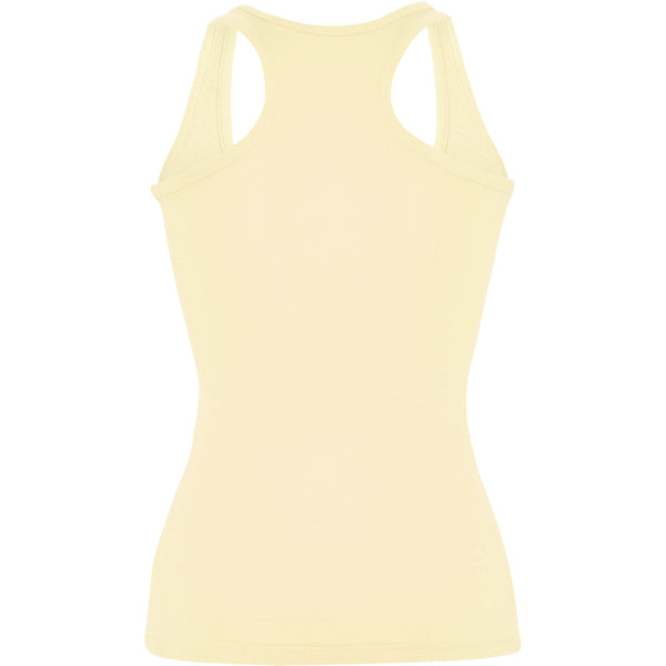 Roly CAROLINA 6517 Women's Ribbed Racerback Tank Top