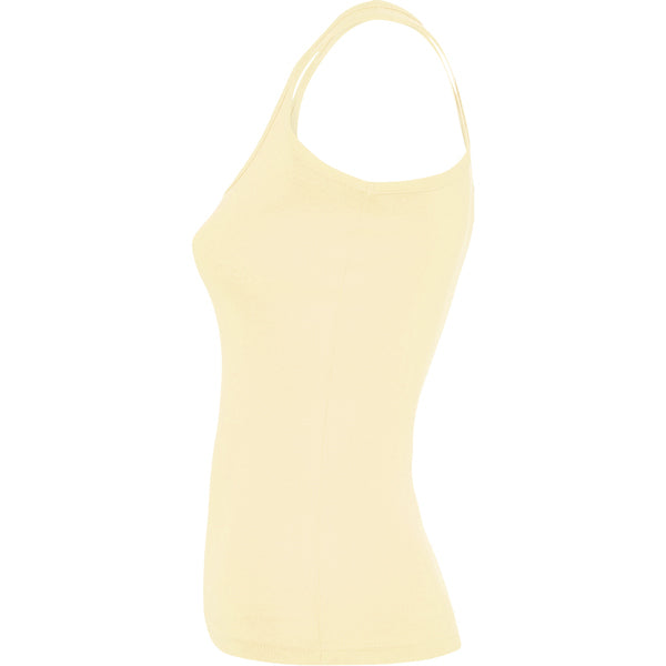 Roly CAROLINA 6517 Women's Ribbed Racerback Tank Top