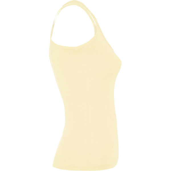 Roly CAROLINA 6517 Women's Ribbed Racerback Tank Top