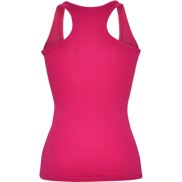 Roly CAROLINA 6517 Women's Ribbed Racerback Tank Top