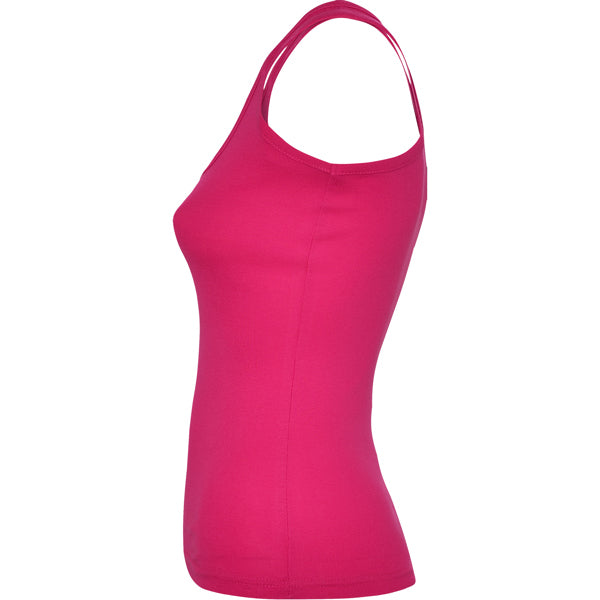 Roly CAROLINA 6517 Women's Ribbed Racerback Tank Top