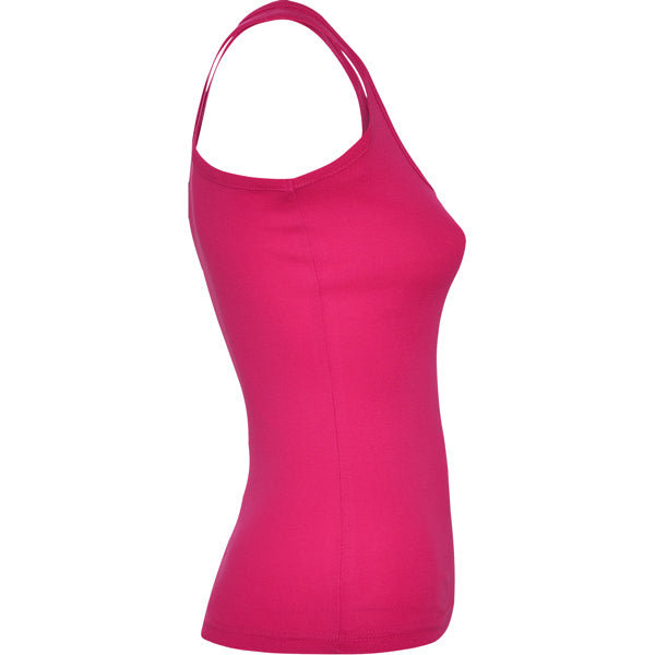 Roly CAROLINA 6517 Women's Ribbed Racerback Tank Top