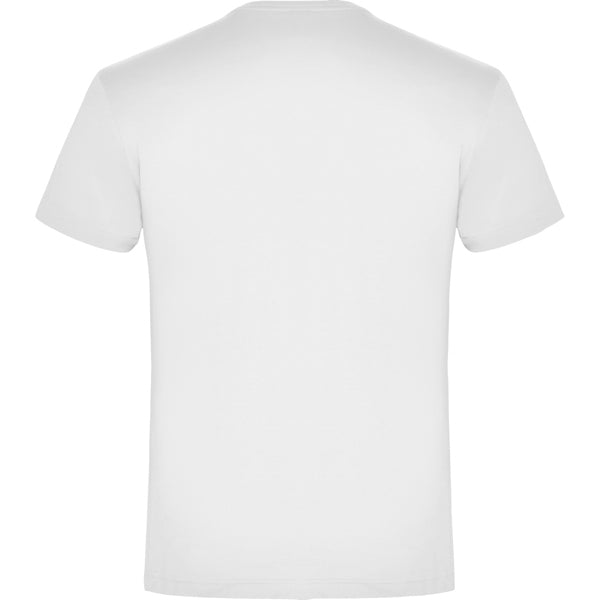 Roly TECKEL 6523 Men's Short Sleeve T-Shirt with Chest Pocket