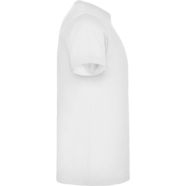 Roly TECKEL 6523 Men's Short Sleeve T-Shirt with Chest Pocket