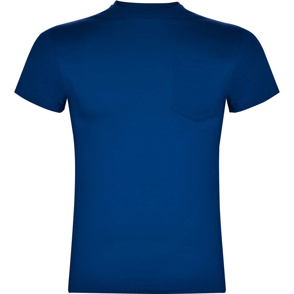 Roly TECKEL 6523 Men's Short Sleeve T-Shirt with Chest Pocket