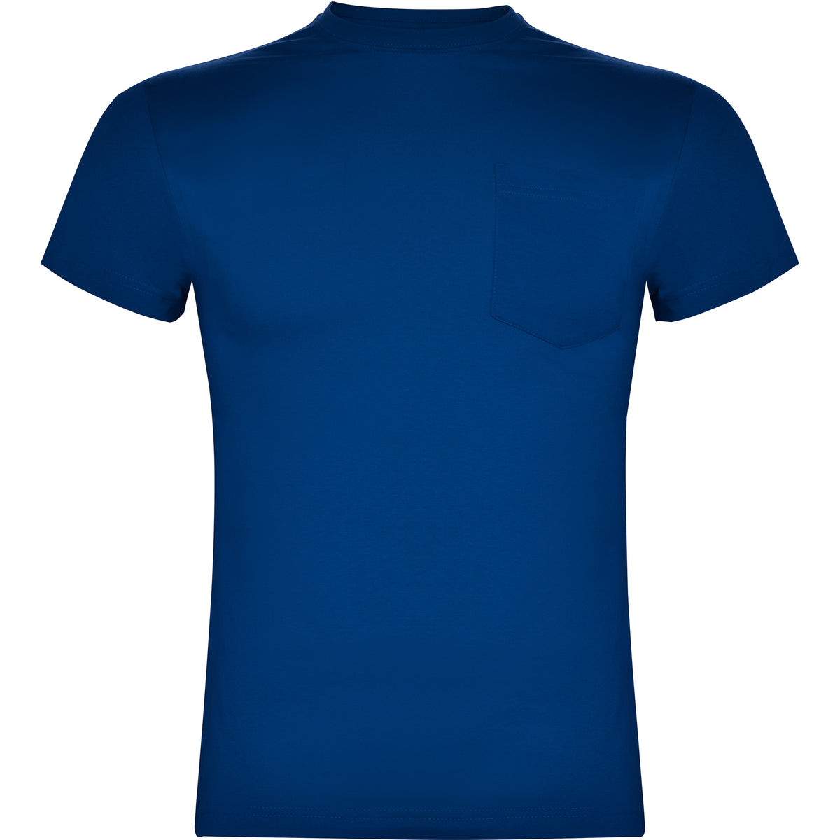 Roly TECKEL 6523 Men's Short Sleeve T-Shirt with Chest Pocket