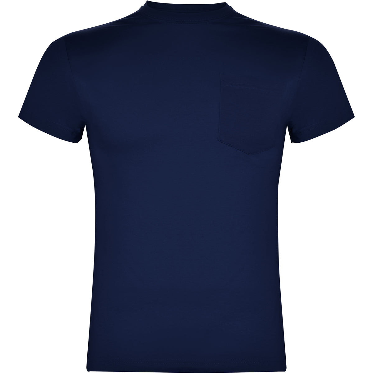 Roly TECKEL 6523 Men's Short Sleeve T-Shirt with Chest Pocket