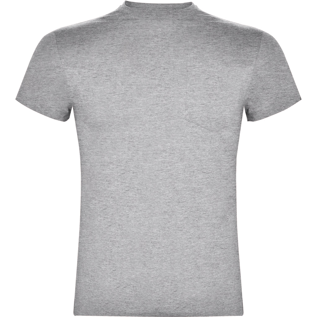 Roly TECKEL 6523 Men's Short Sleeve T-Shirt with Chest Pocket
