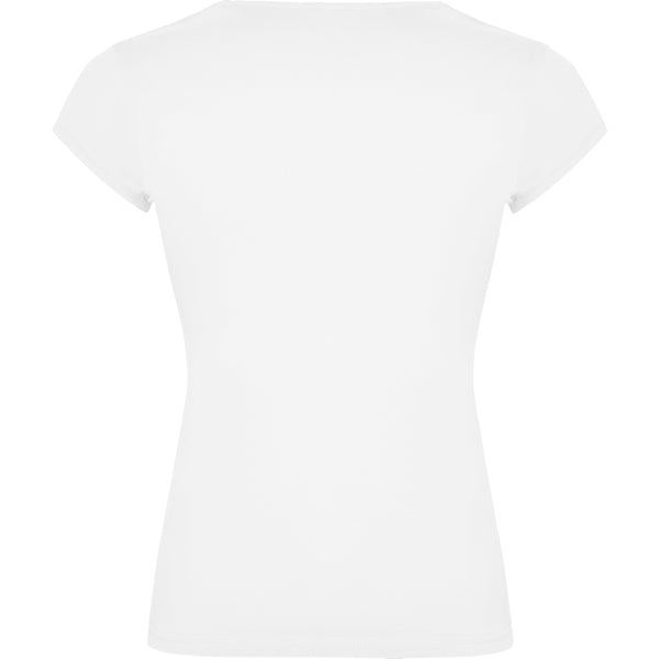 Roly BELICE 6532 Women's Fitted V-Neck Short Sleeve T-Shirt