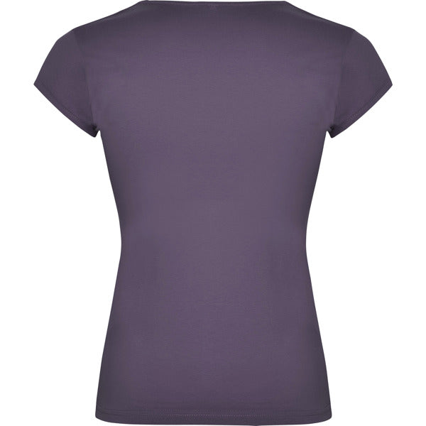 Roly BELICE 6532 Women's Fitted V-Neck Short Sleeve T-Shirt