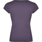 Roly BELICE 6532 Women's Fitted V-Neck Short Sleeve T-Shirt