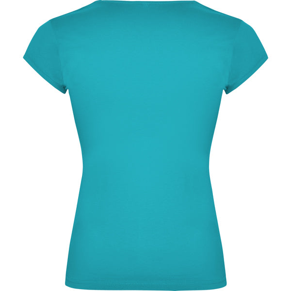 Roly BELICE 6532 Women's Fitted V-Neck Short Sleeve T-Shirt