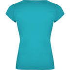 Roly BELICE 6532 Women's Fitted V-Neck Short Sleeve T-Shirt