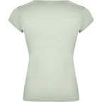 Roly BELICE 6532 Women's Fitted V-Neck Short Sleeve T-Shirt