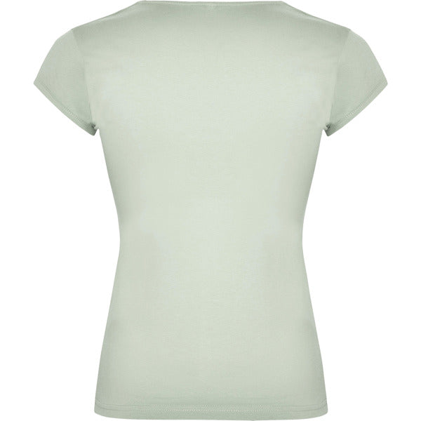 Roly BELICE 6532 Women's Fitted V-Neck Short Sleeve T-Shirt
