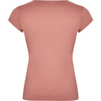 Roly BELICE 6532 Women's Fitted V-Neck Short Sleeve T-Shirt
