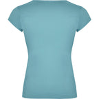 Roly BELICE 6532 Women's Fitted V-Neck Short Sleeve T-Shirt