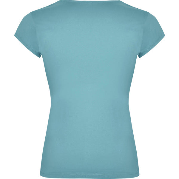 Roly BELICE 6532 Women's Fitted V-Neck Short Sleeve T-Shirt