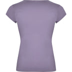 Roly BELICE 6532 Women's Fitted V-Neck Short Sleeve T-Shirt