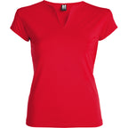Roly BELICE 6532 Women's Fitted V-Neck Short Sleeve T-Shirt