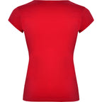 Roly BELICE 6532 Women's Fitted V-Neck Short Sleeve T-Shirt