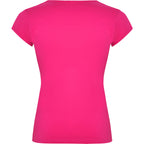 Roly BELICE 6532 Women's Fitted V-Neck Short Sleeve T-Shirt