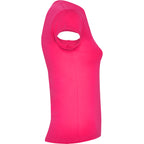 Roly BELICE 6532 Women's Fitted V-Neck Short Sleeve T-Shirt