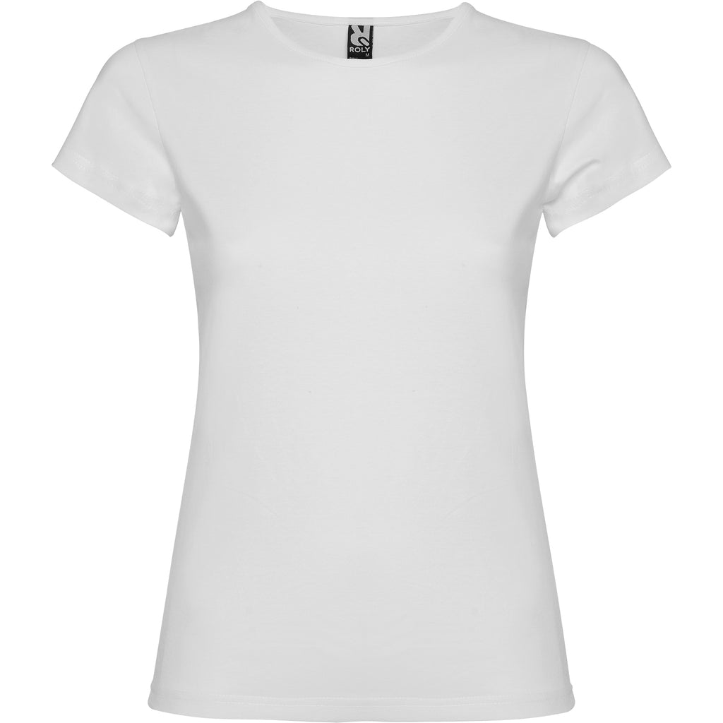 Roly BALI 6597 Women's Fitted Short-Sleeve T-Shirt