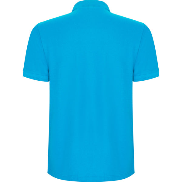 Roly PEGASO PREMIUM 6609 Men's Short-Sleeve Polo Shirt